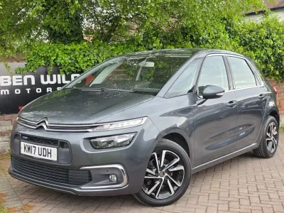 Używany Citroën C4 Picasso Feel 2017 Szary Minivan