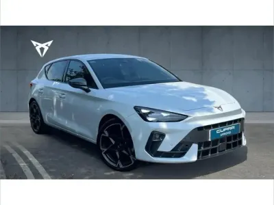 Used Cupra Leon 150 HP (110 kW) 2025 White Hatchback