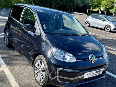 Used VW e-up! 60 kW (82 HP) 2021 Black Hatchback
