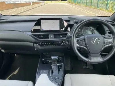 Used Lexus UX 250h Sport Design Packet 184 HP (135 kW) 2023 Silver SUV