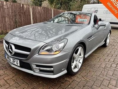 Used Mercedes SLK200 Sport Edition 2011 Silver Cabriolet