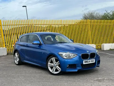 Used BMW 116 M Sport 2014 Blue Hatchback
