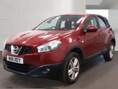 Used Nissan Qashqai