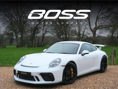 White Used 2017 Porsche 911 GT3 Coupe | £116,750 (Fair price)