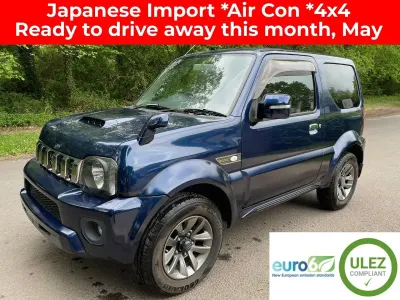 Begagnad Suzuki Jimny SZ5 2017 Blå SUV