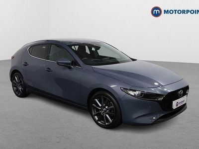 Used Mazda 3 Exclusive-Line 140 HP (102 kW) 2025 Grey Hatchback