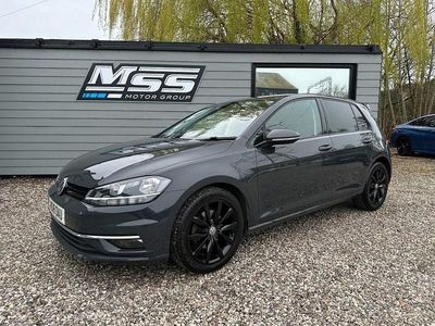 Used VW Golf VII GT 115 HP (84 kW) 2018 Grey Hatchback