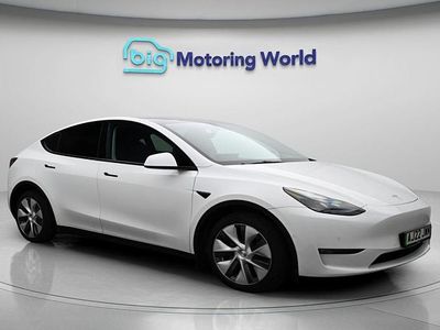 Usado Tesla Model Y Long Range AWD 378 kW (514 HP) 2022 Branco SUV