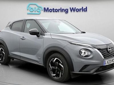 Used Nissan Juke N-Connecta 143 HP (105 kW) 2023 SUV