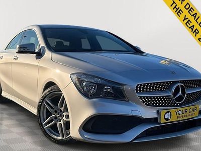 Used Mercedes CLA180 AMG line 122 HP (89 kW) 2019 Sedan
