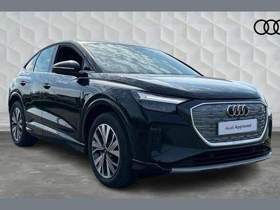 Used Audi Q4 Sportback e-tron Sport 210 kW (286 HP) 2025 Black SUV