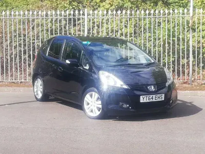 Used Honda Jazz EX 100 HP (73 kW) 2014 Black Hatchback