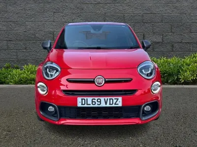 Used Fiat 500X Sport 150 HP (110 kW) 2020 Red SUV