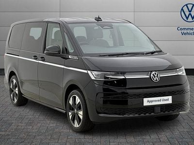 Used VW Multivan Style 150 HP (110 kW) 2025 Black MPV