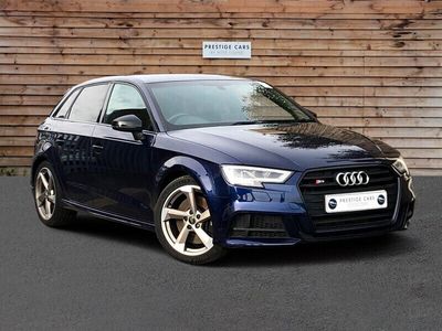 used Audi S3 Sportback 2.0 TFSI Black Edition S Tronic quattro Euro 6 (s/s) 5dr