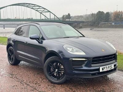 Used Porsche Macan 265 HP (194 kW) 2021 Blue SUV