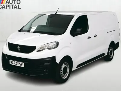 Käytetty Peugeot Expert Premium 100 HP (73 kW) 2022 Valkoinen Van