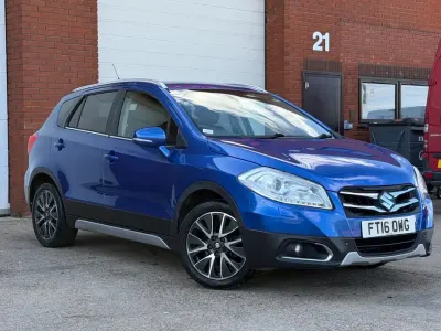 Used Suzuki SX4 SZ5 120 HP (88 kW) 2015 Blue Hatchback