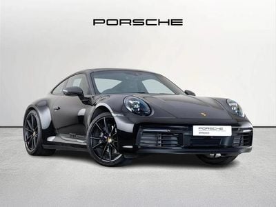 Used Porsche 911 379 HP (278 kW) 2023 Black Coupe