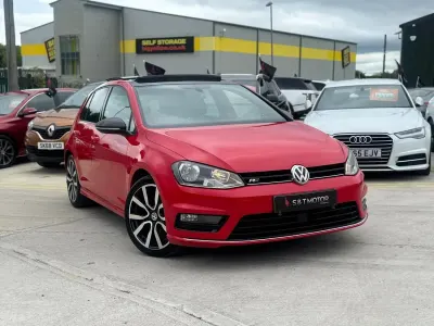 Used VW Golf VII R-line Edition 2016 Red Hatchback