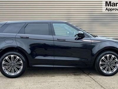 Used Land Rover Range Rover evoque HSE Dynamic 204 HP (150 kW) 2024 Black SUV