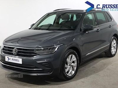 Used VW Tiguan Life 2022 Grey SUV