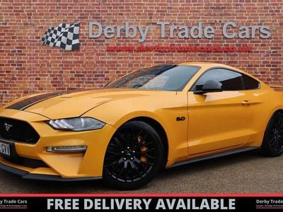 Used Ford Mustang GT 2022 Orange Coupe