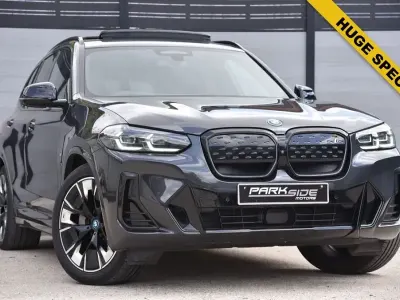Used BMW iX3 M Sport 210 kW (286 HP) 2022 Grey SUV