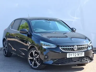 Used Vauxhall Corsa Edition 2022 Black Hatchback