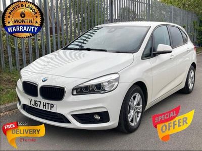 White Used 2017 BMW 218 Luxury Line Estate | £7,499