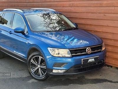 Used VW Tiguan SE 150 HP (110 kW) 2016 Blue SUV