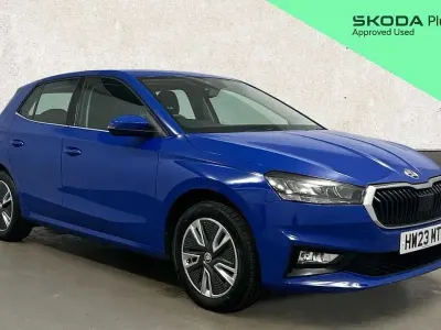 Used Skoda 110 R SE L 81 HP (59 kW) 2023 Energy blue Hatchback