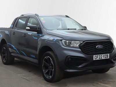 Used Ford Ranger Wildtrack 210 HP (154 kW) 2022 Grey Pickup