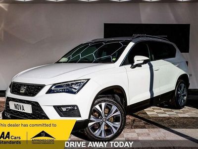 Used Seat Ateca Ecomotive 115 HP (84 kW) 2016 White SUV