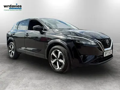 Used Nissan Qashqai N-Connecta 2023 Black SUV