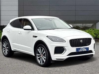 Used Jaguar E-Pace R-Dynamic 160 HP (117 kW) 2022 White SUV