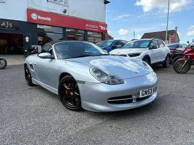 Used Porsche Boxster