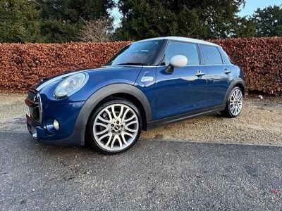 Blue Used 2014 Mini Cooper S Hatch Hatchback | £7,998 (Fair price)