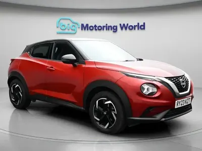 Used Nissan Juke N-Connecta 114 HP (83 kW) 2023 SUV