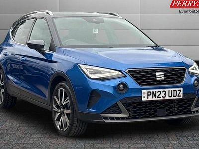 Used 2022 Seat Arona FR SUV | £12,890 (A bit pricey)