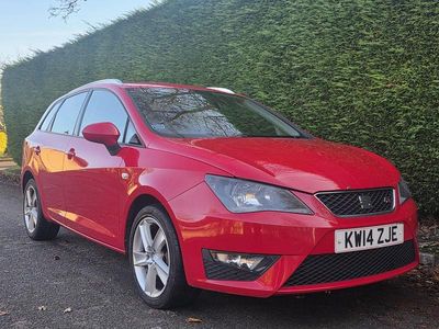 Used Seat Ibiza ST FR 105 HP (77 kW) 2014 Red Estate