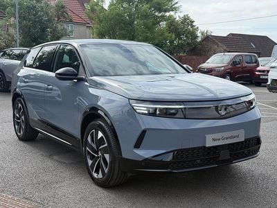New Vauxhall Grandland 11 kW (15 HP) 2025 Graphic grey SUV