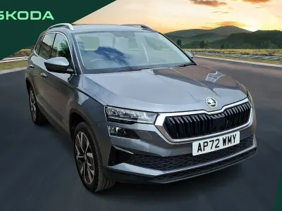 Used Skoda Karoq SE L 150 HP (110 kW) 2023 Grey SUV