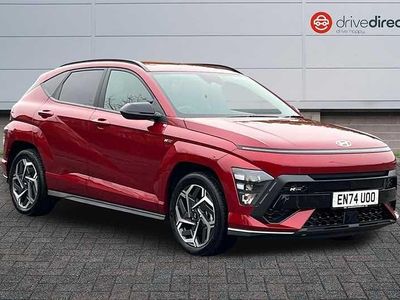 Used Hyundai Kona N Line 129 HP (94 kW) 2025 Red SUV