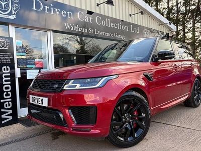 Used Land Rover Range Rover Sport HSE Dynamic 2019 Red SUV