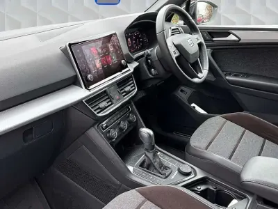 Używany Seat Tarraco 4Drive 190 KM (139 kW) 2020 Czarny SUV