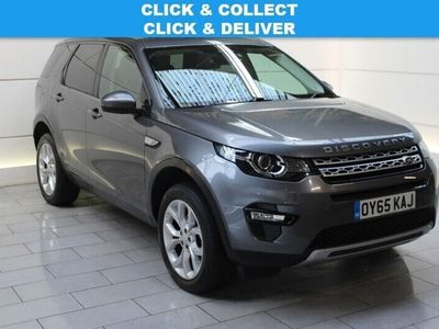 used Land Rover Discovery Sport 2.0 TD4 HSE SUV 5dr Diesel Auto 4WD Euro 6 (start/stop)