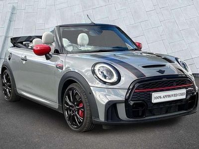 Used Mini John Cooper Works Cabriolet 228 HP (167 kW) 2022 Grey Cabriolet