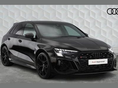 Black Used 2024 Audi RS3 Sport Sedan | £51,750 (Good price)