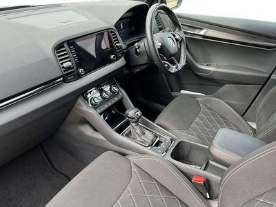Used Skoda Karoq SportLine 150 HP (110 kW) 2023 Black SUV